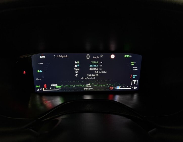 Jeep Compass SUV / Terénní 1,3 l 140 kw