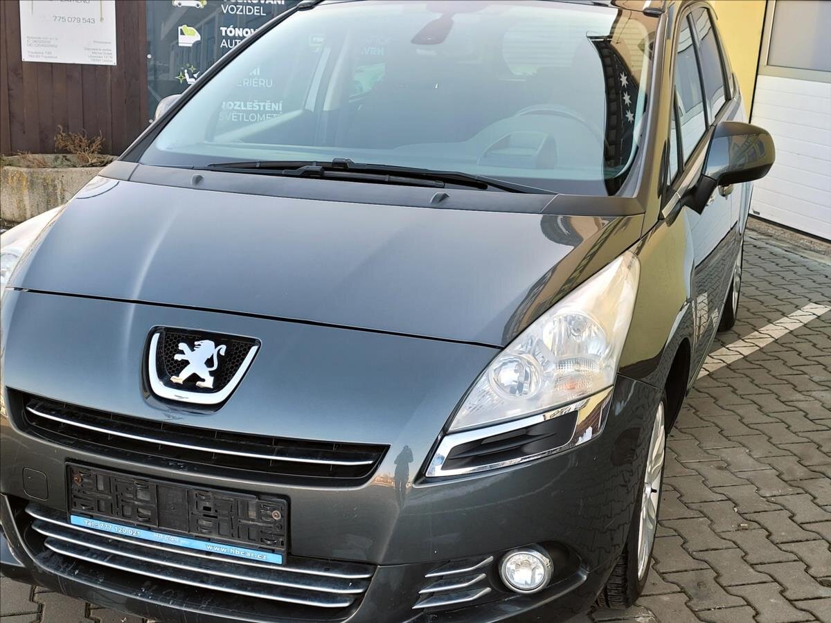 Peugeot 5008 MPV 1,6 l 115 kw