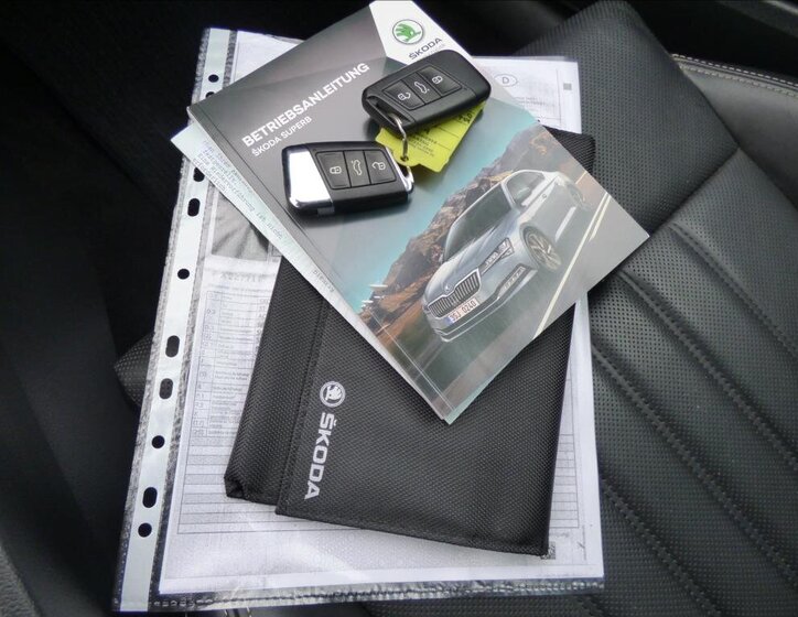 Škoda Superb Kombi 2,0 l 110 kw