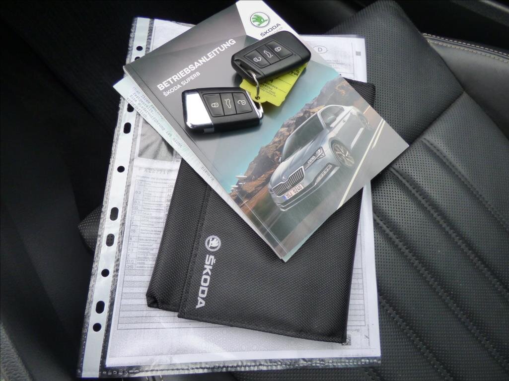 Škoda Superb Kombi 2,0 l 110 kw