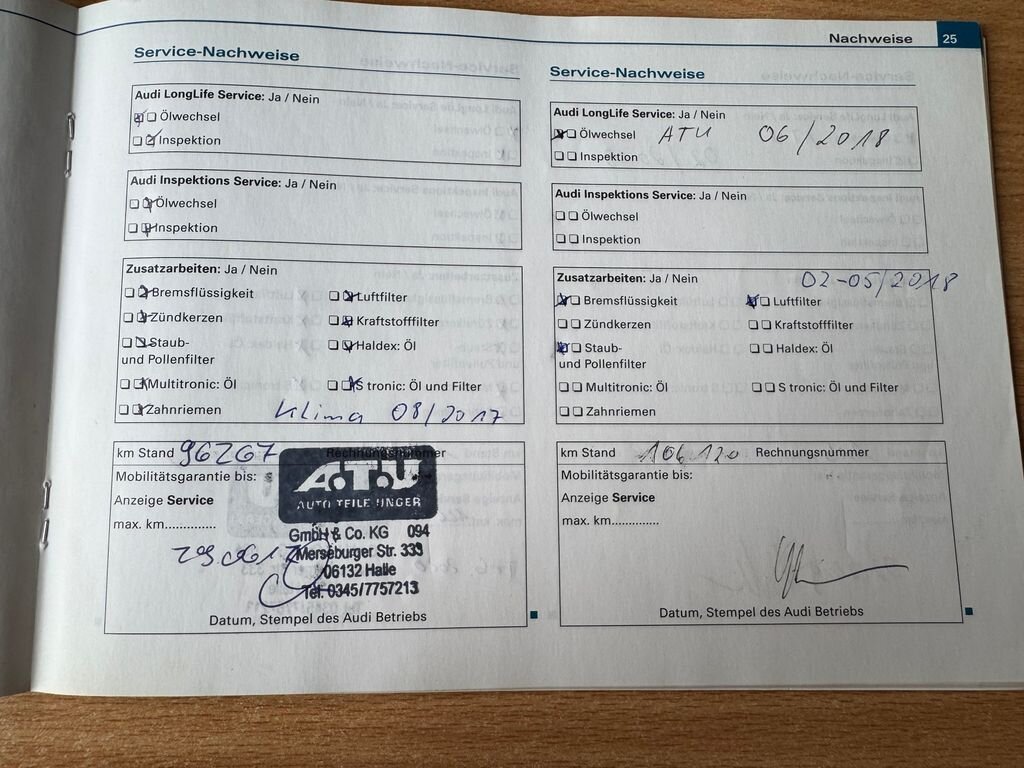 Audi A4 Sedan / Limuzína 1,8 l 88 kw