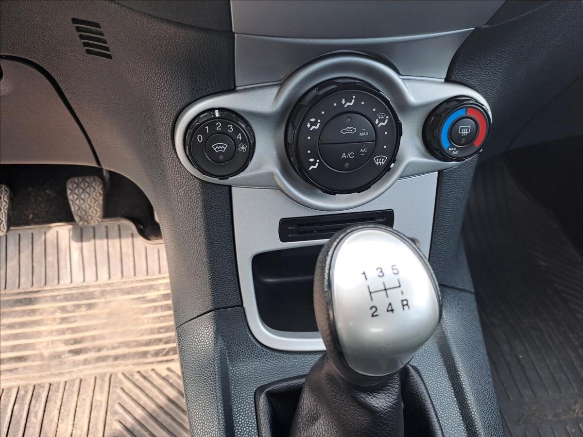 Ford Fiesta Hatchback 1,2 l 44 kw