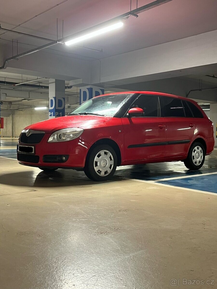 Škoda Fabia Kombi 0,0 59 kw
