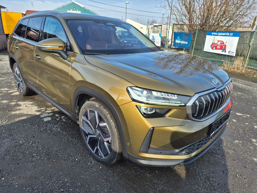 Škoda Kodiaq SUV 2,0 l 142 kw