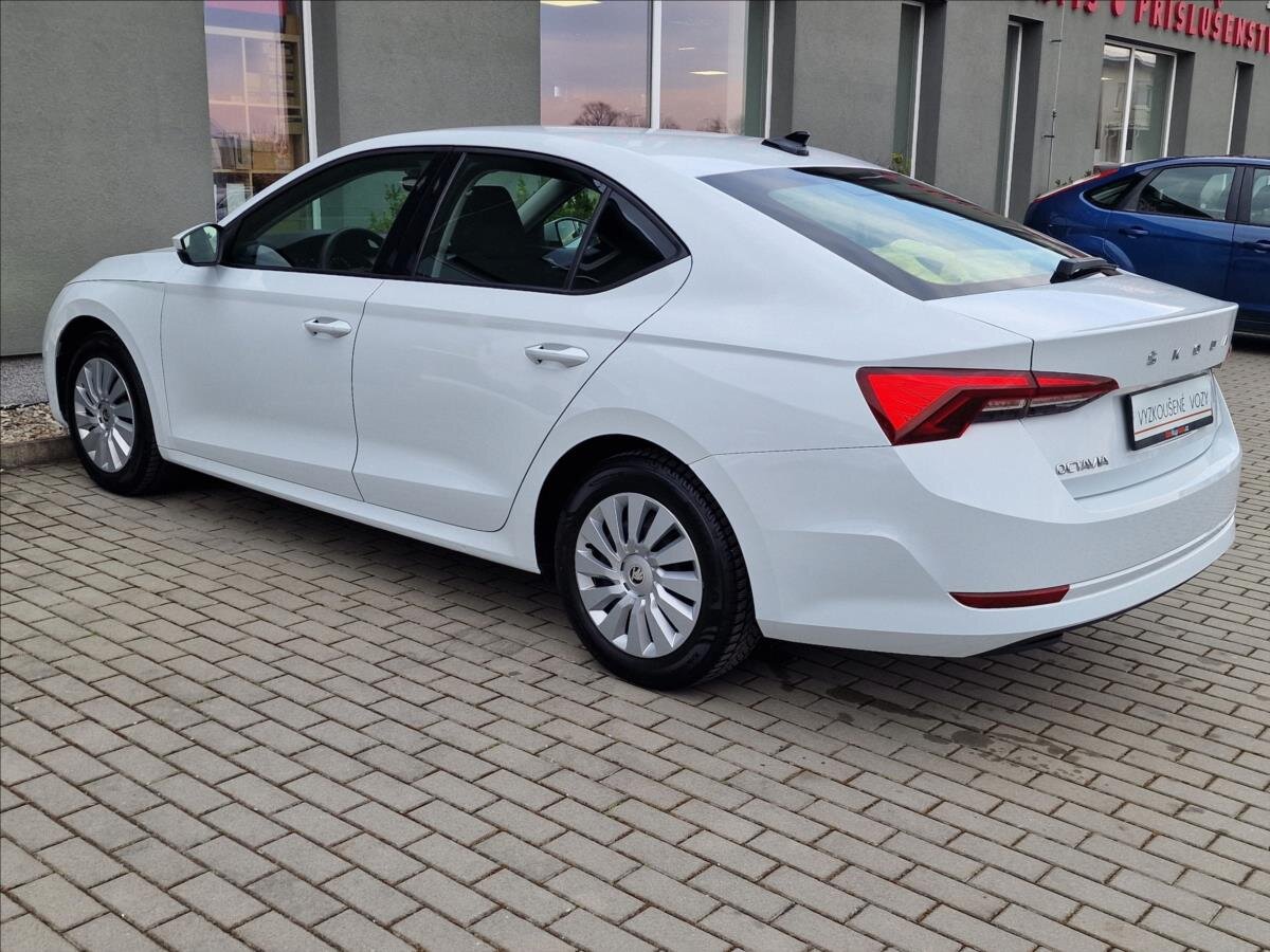 Škoda Octavia Liftback 999,0 81 kw