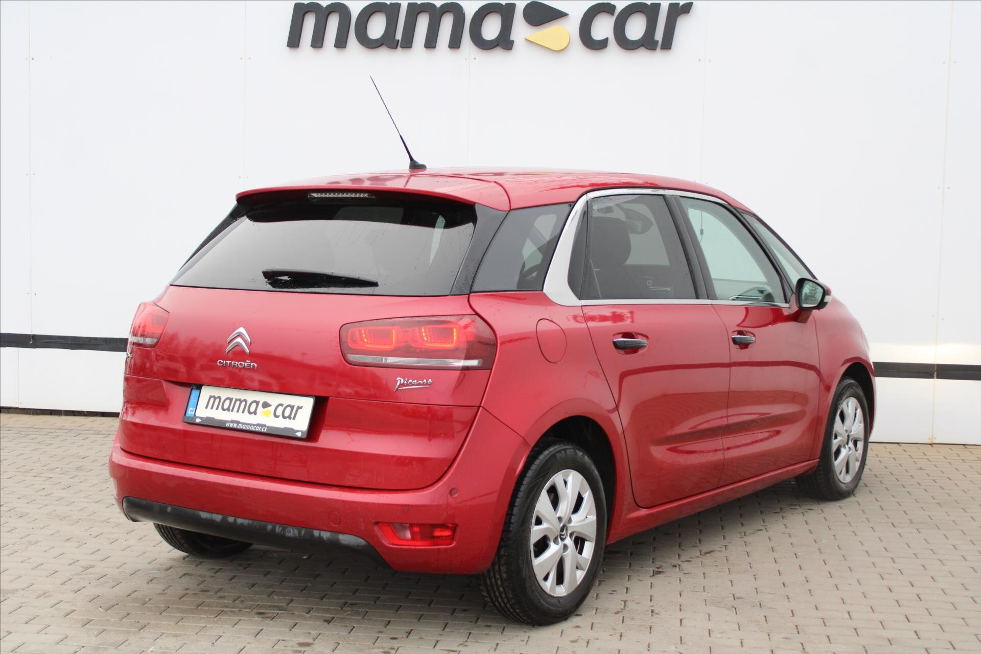 Citroën C4 Picasso MPV 1,6 l 88 kw