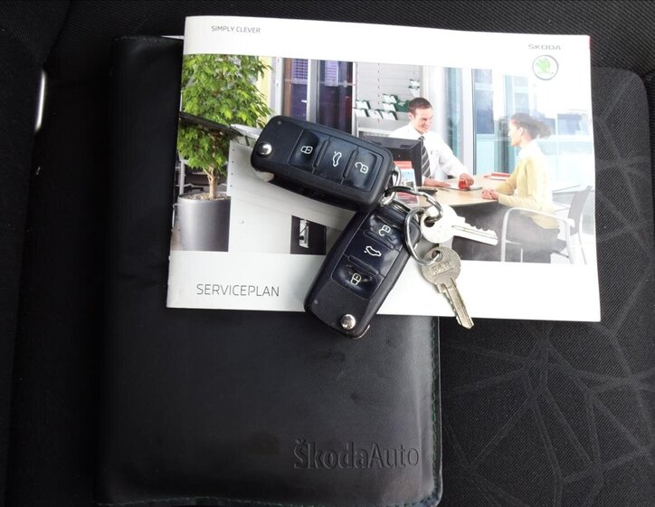 Škoda Octavia Kombi 1,8 l 112 kw