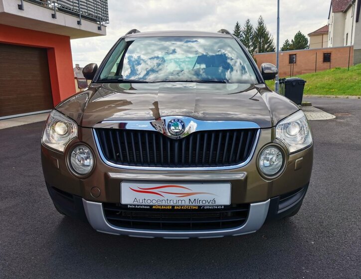 Škoda Yeti SUV 1,2 l 77 kw