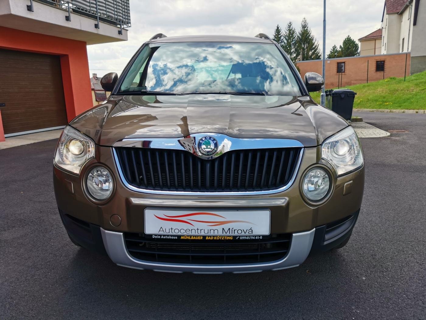 Škoda Yeti SUV 1,2 l 77 kw