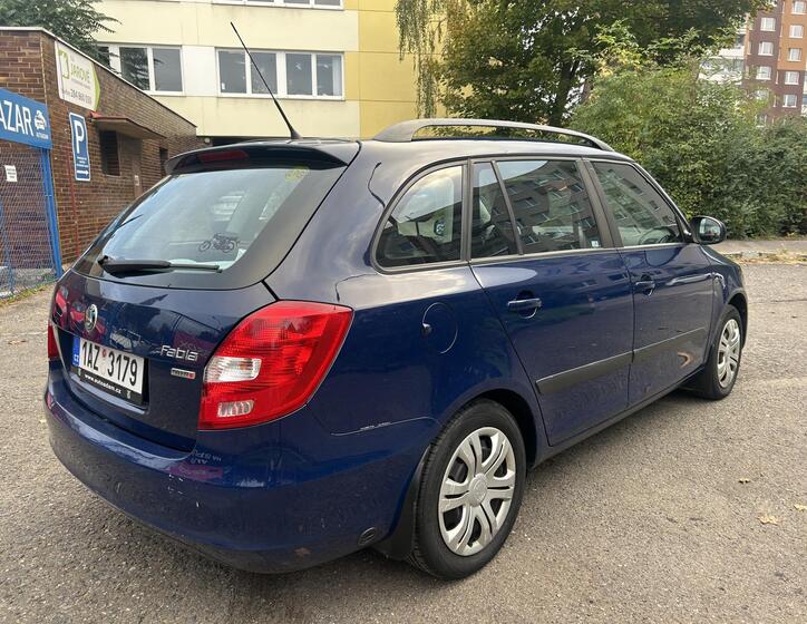 Škoda Fabia 3