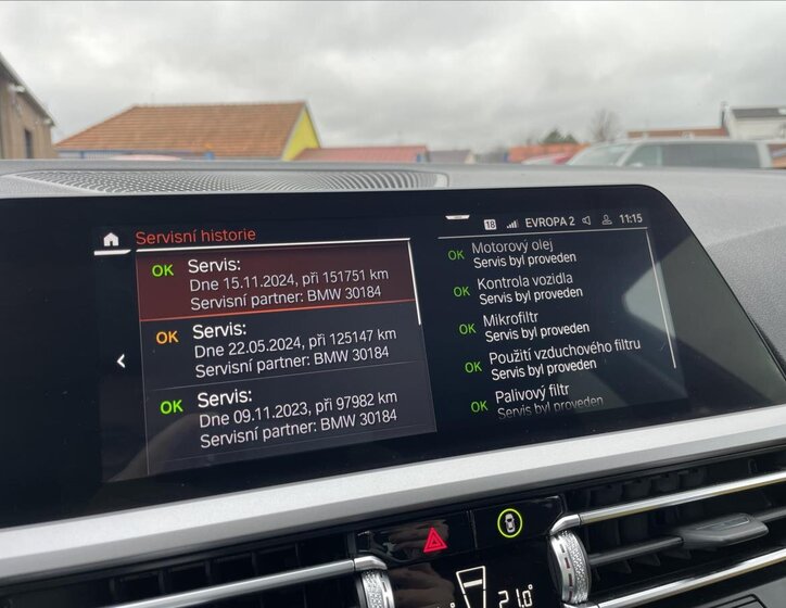 BMW Řada 3 Kombi 2,0 l 140 kw