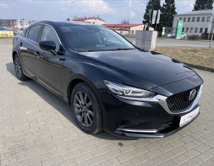 Mazda 6 Sedan / Limuzína 2,0 l 121 kw