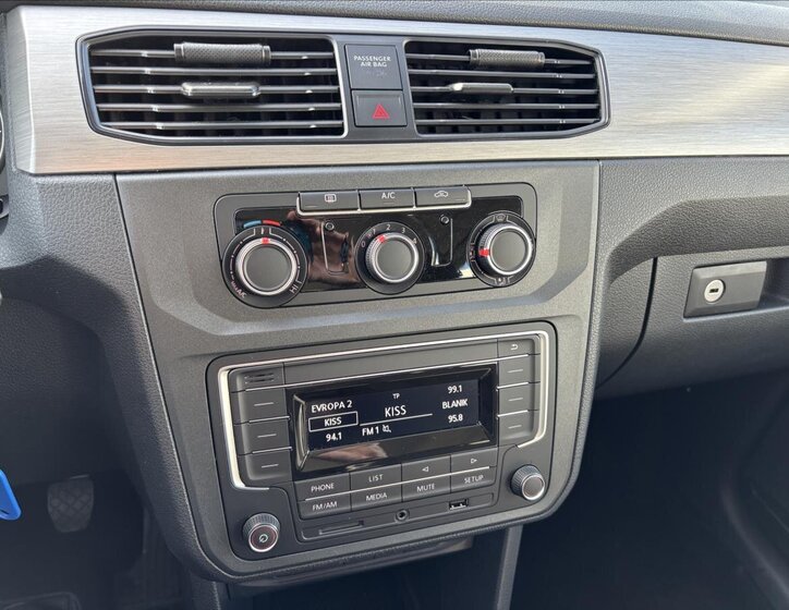 Volkswagen Caddy Kombi 2,0 l 75 kw