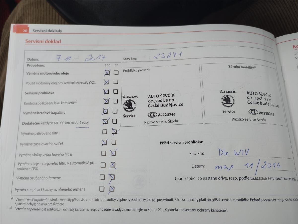 Škoda Octavia Liftback 1,4 l 90 kw