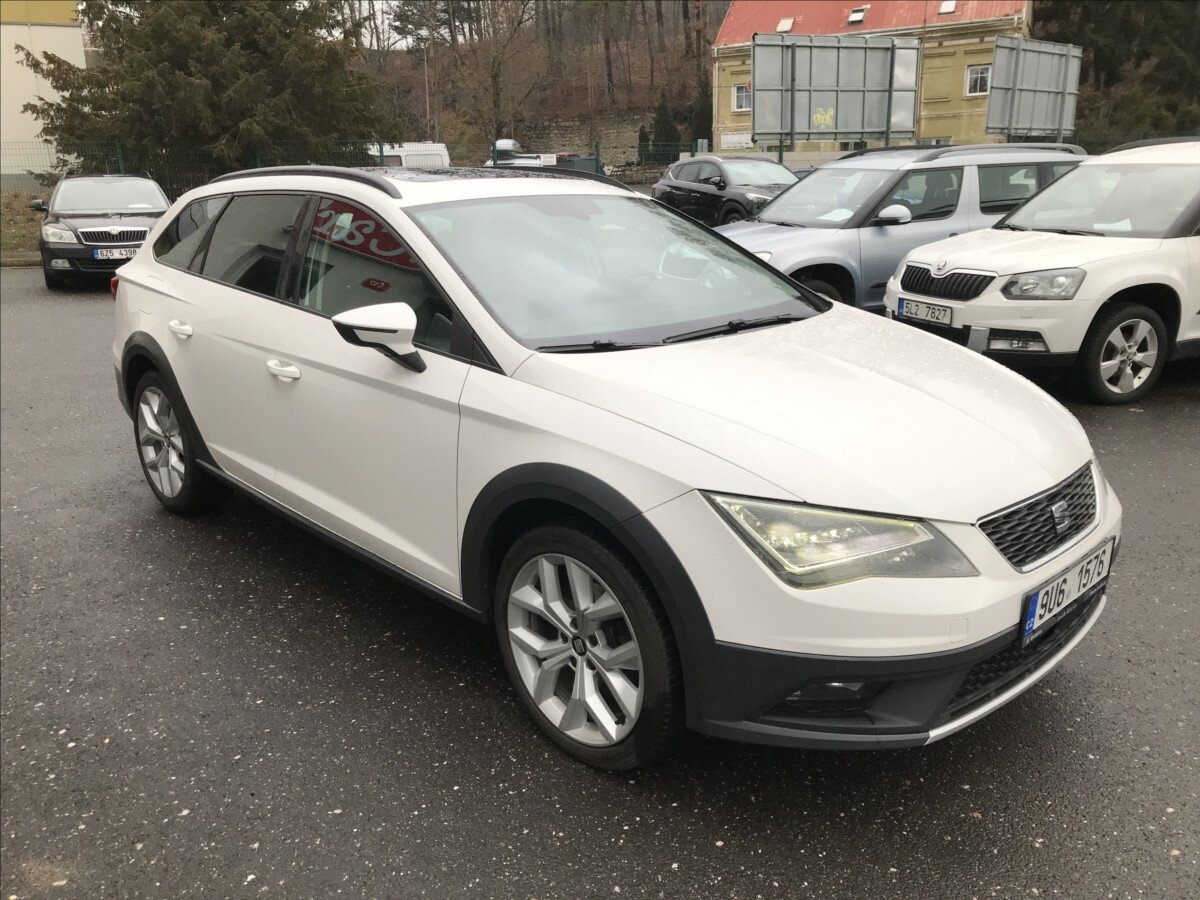 Seat Leon Kombi 2,0 l 135 kw
