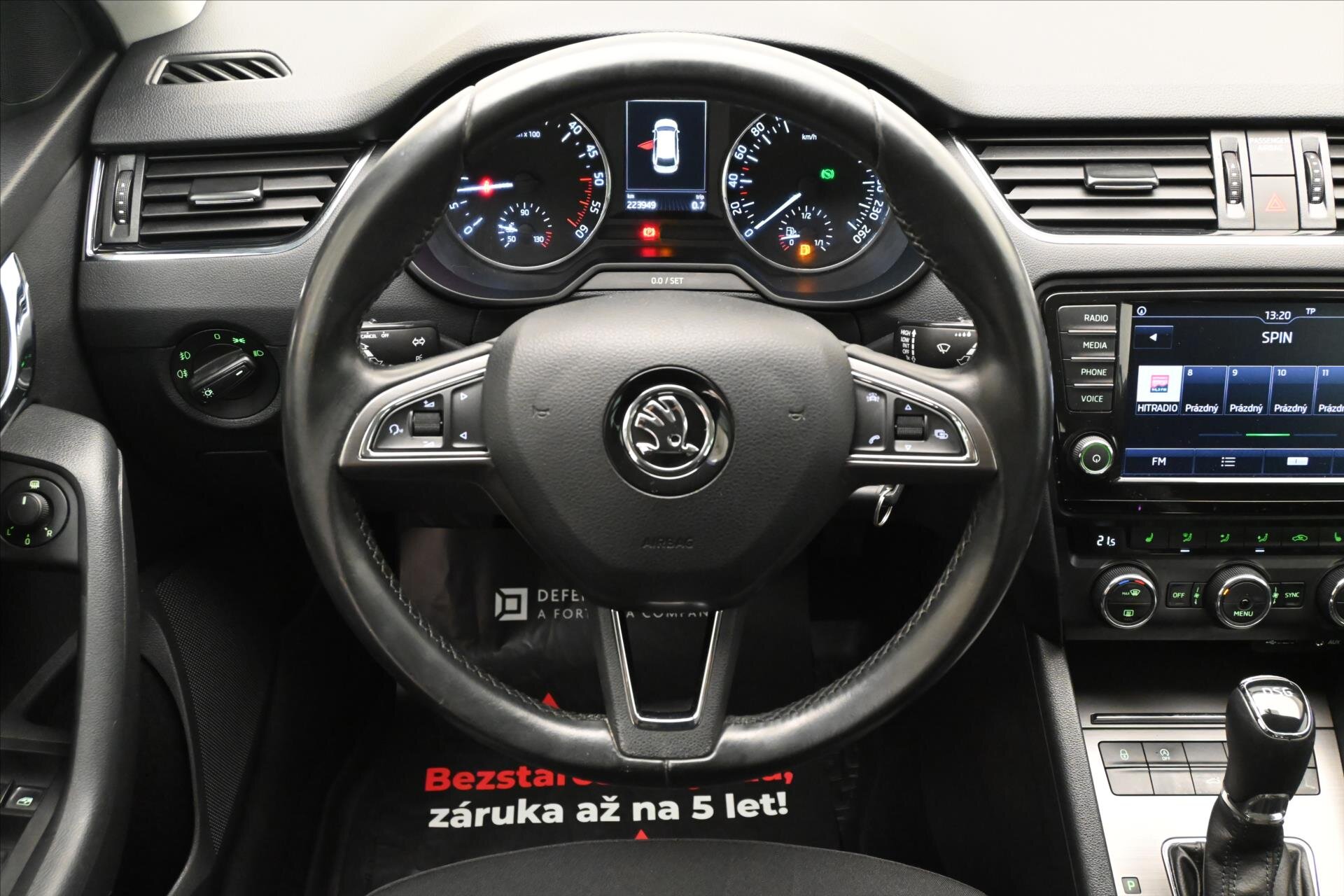 Škoda Octavia Kombi 2,0 l 110 kw