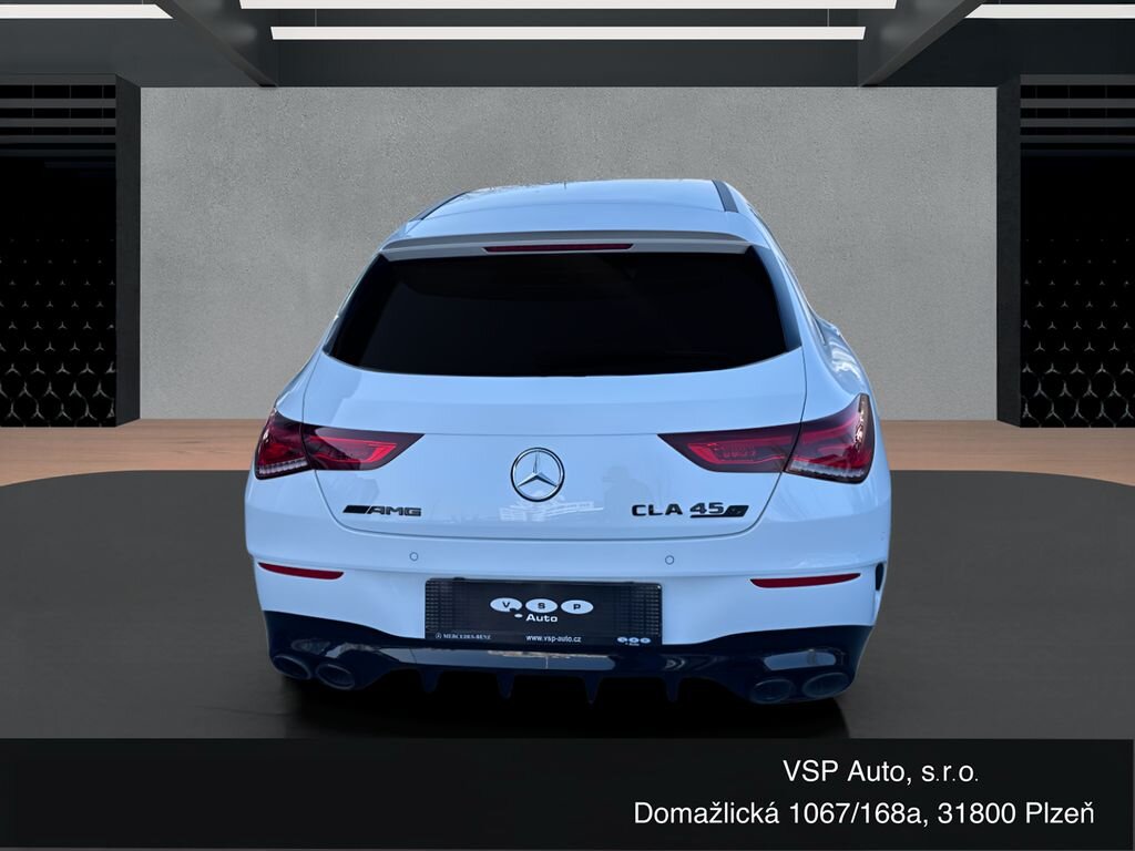 Mercedes-Benz CLA Kombi 2,0 l 310 kw