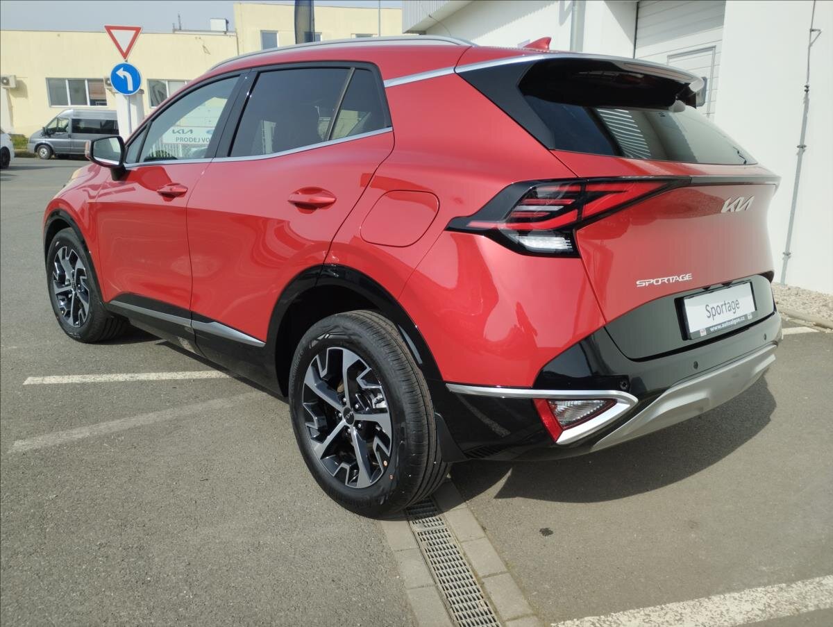 KIA Sportage SUV 1,6 l 110 kw