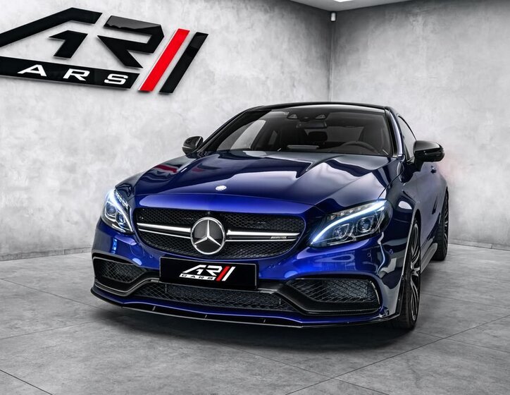 Mercedes-Benz Třídy C Kupé 4,0 l 375 kw