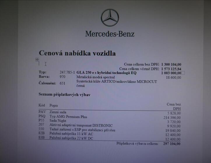 Mercedes-Benz GLA 26