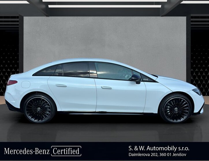 Mercedes-Benz EQE Sedan / Limuzína 0,0 215 kw