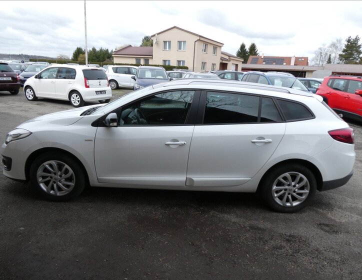 Renault Mégane Kombi 1,2 l 97 kw