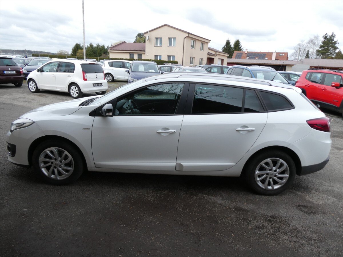 Renault Mégane Kombi 1,2 l 97 kw