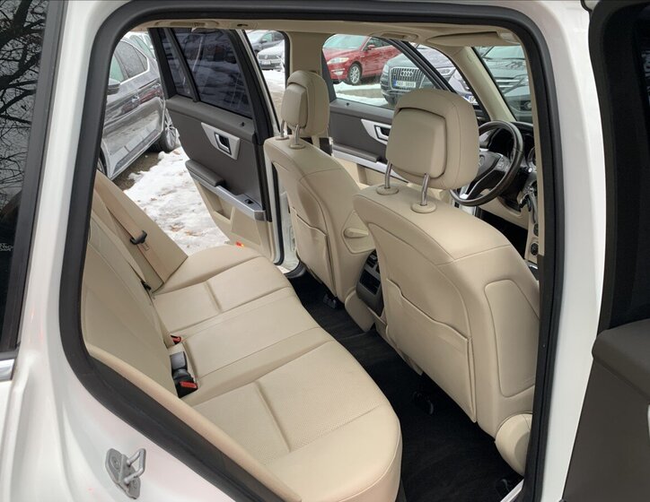 Mercedes-Benz GLK SUV 2,1 l 125 kw