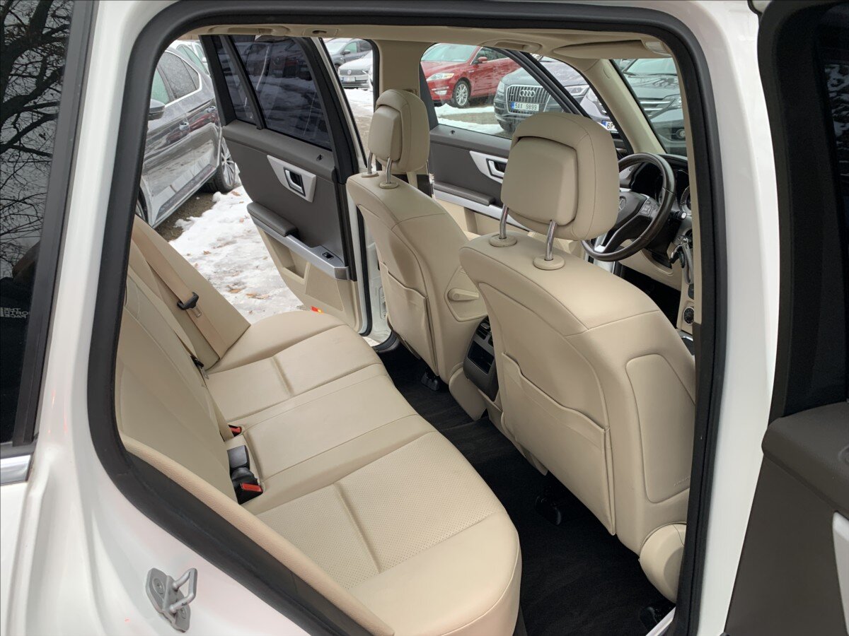 Mercedes-Benz GLK SUV 2,1 l 125 kw