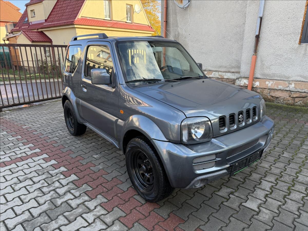 Suzuki Jimny Ostatní 1,3 l 62 kw