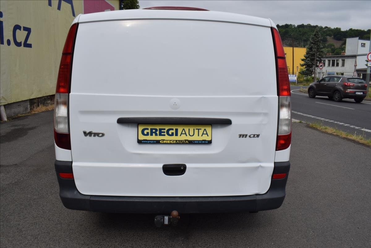 Mercedes-Benz Vito Ostatní 2,1 l 85 kw