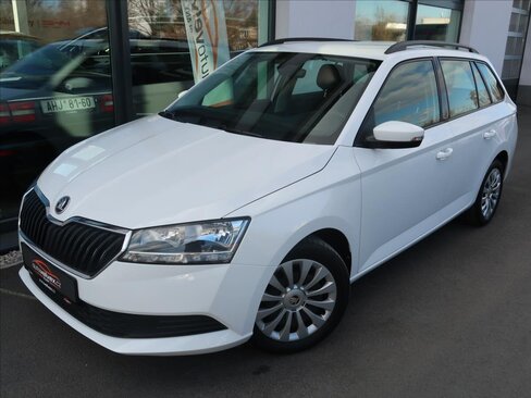 Škoda Fabia Kombi 999,0 70 kw
