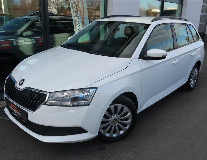 Škoda Fabia Kombi 999,0 70 kw