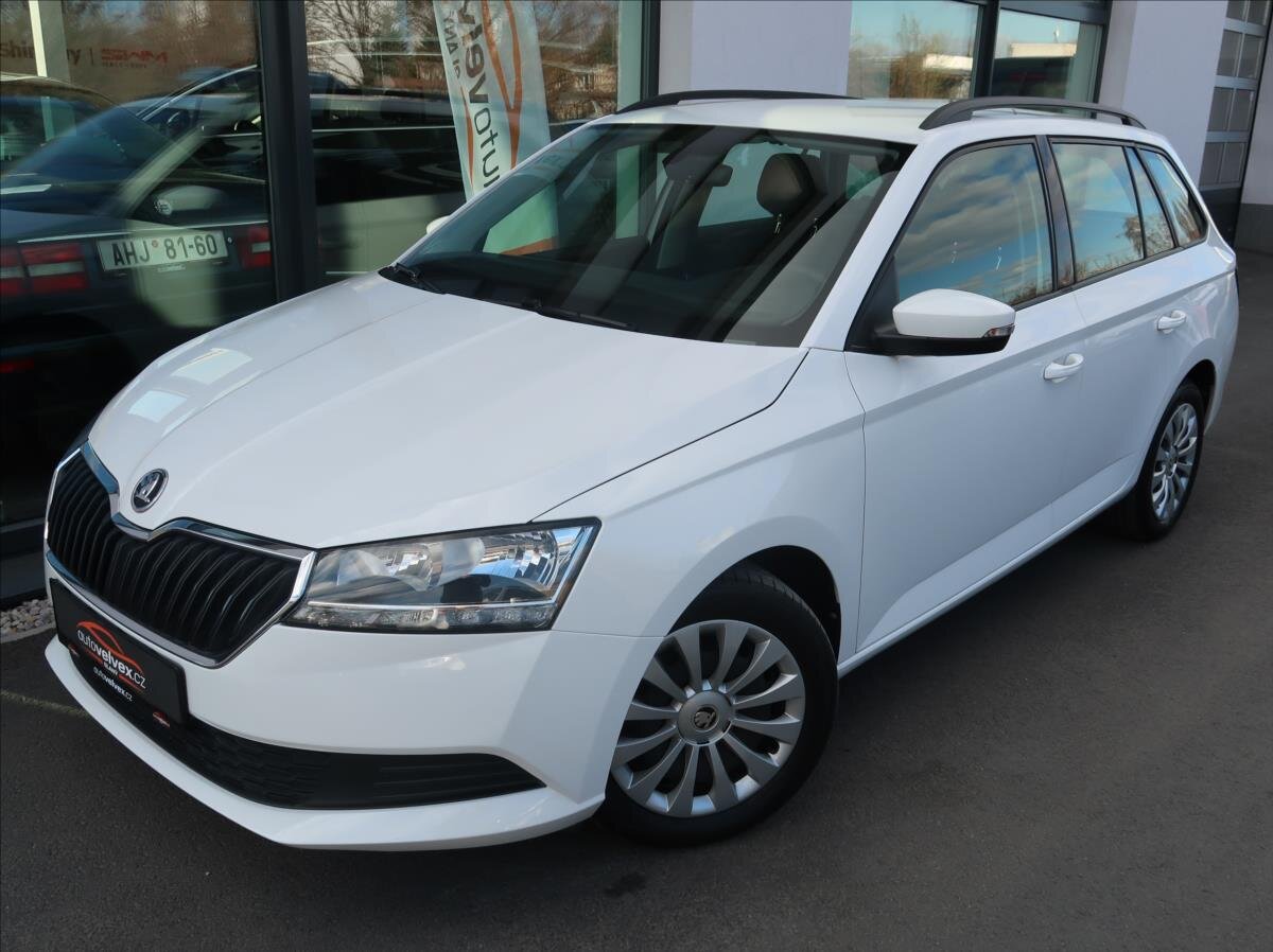 Škoda Fabia Kombi 999,0 70 kw