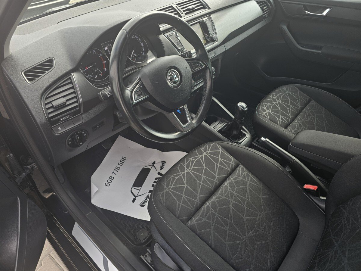 Škoda Fabia Kombi 999,0 81 kw