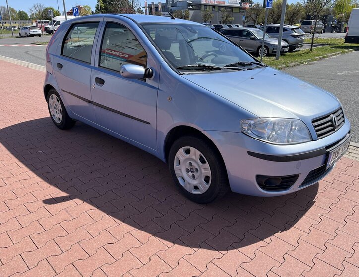 Fiat Punto Hatchback 1,4 l 70 kw