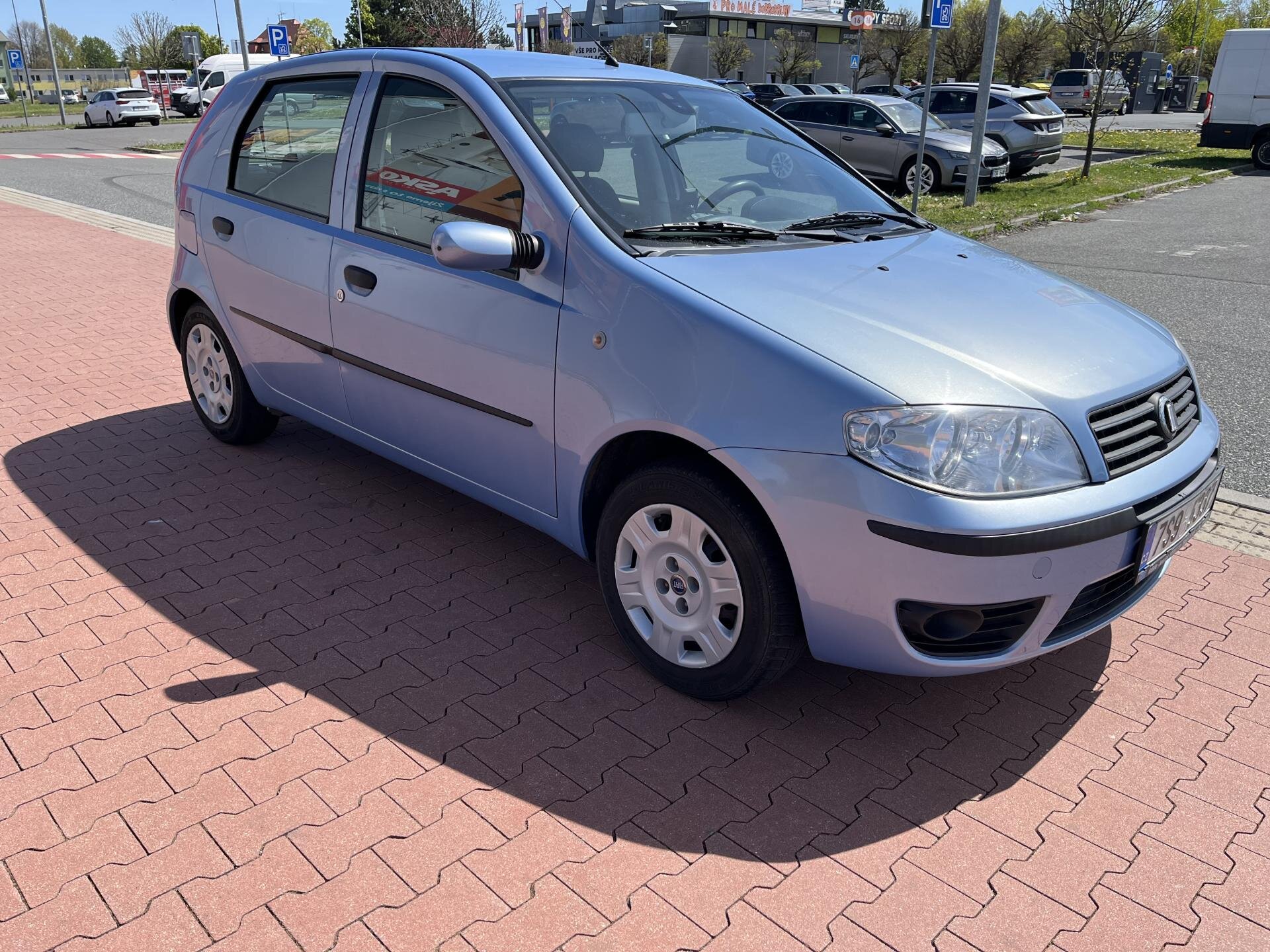 Fiat Punto Hatchback 1,4 l 70 kw