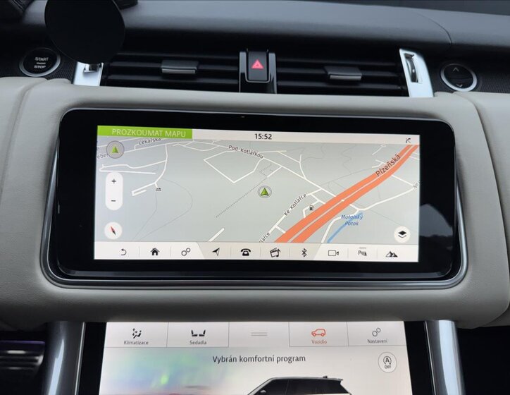 Land Rover Range Rover Sport SUV / Terénní 5,0 l 386 kw