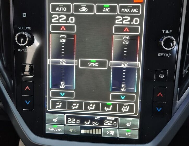 Subaru Forester SUV 2,0 l 113 kw