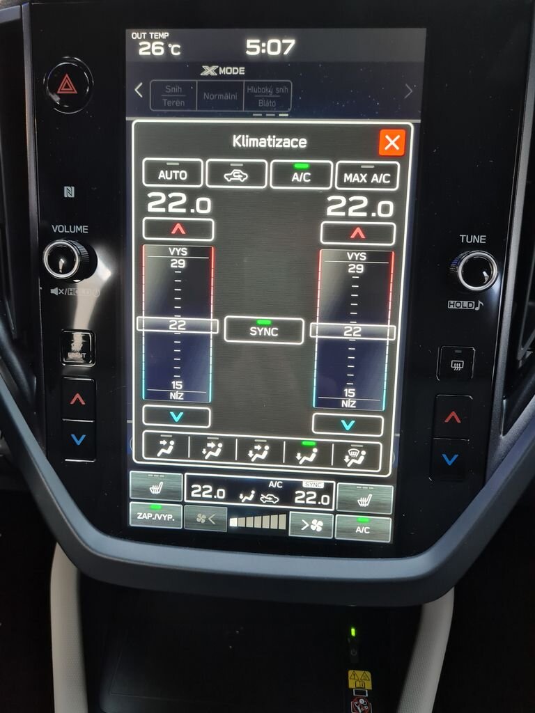 Subaru Forester SUV 2,0 l 113 kw