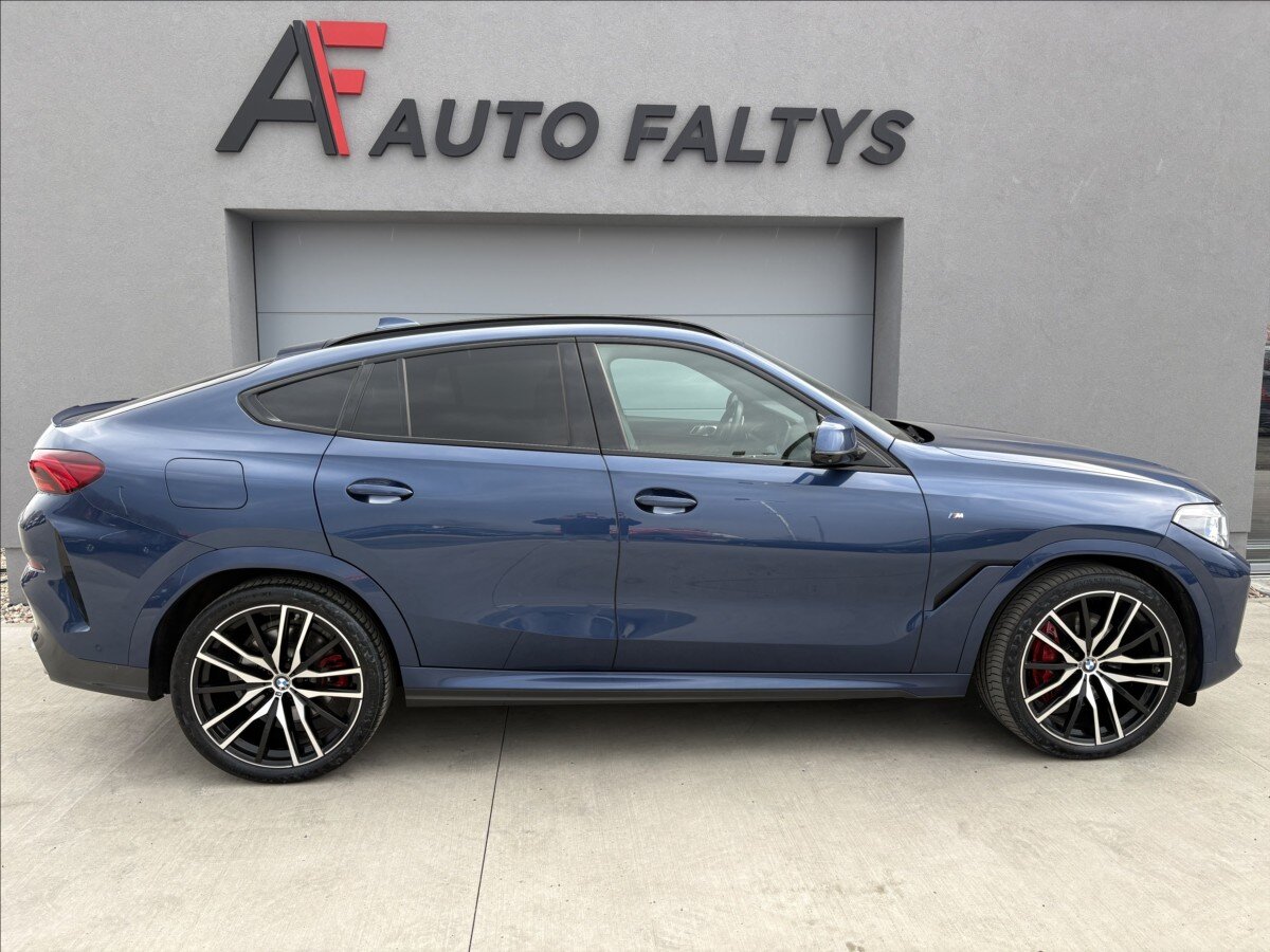 BMW X6 SUV / Terénní 3,0 l 245 kw