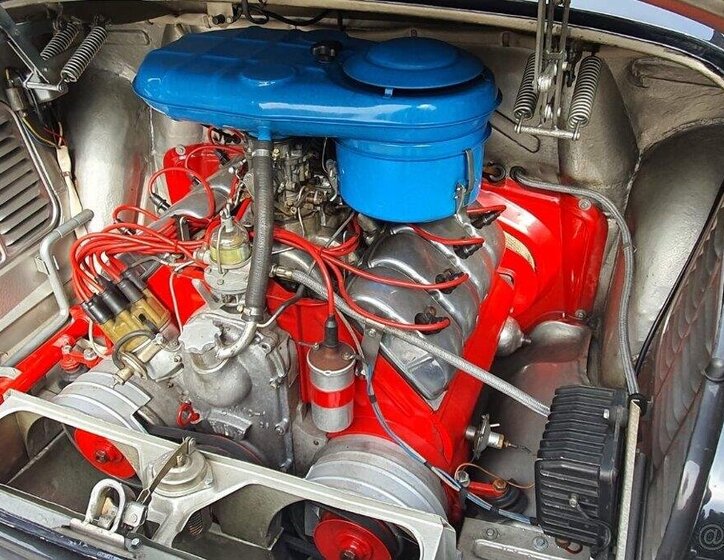 Tatra T603 Sedan 2,5 l 73 kw