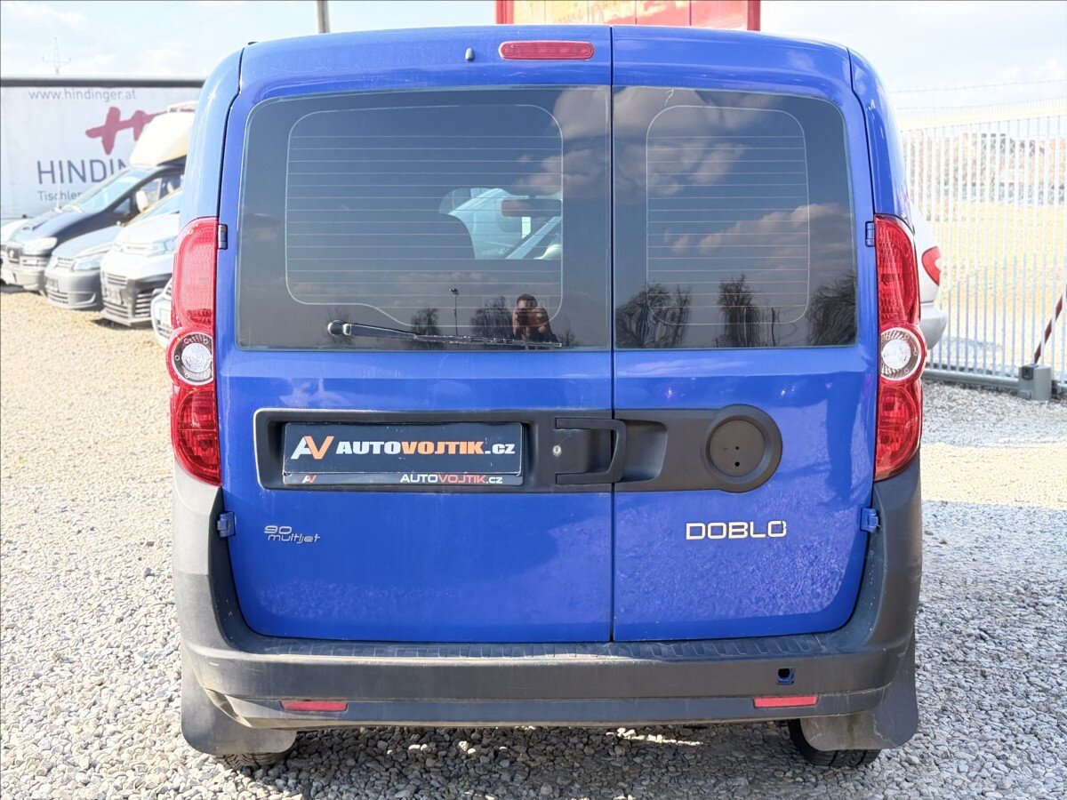 Fiat Dobló cargo Pick-up 1,2 l 66 kw