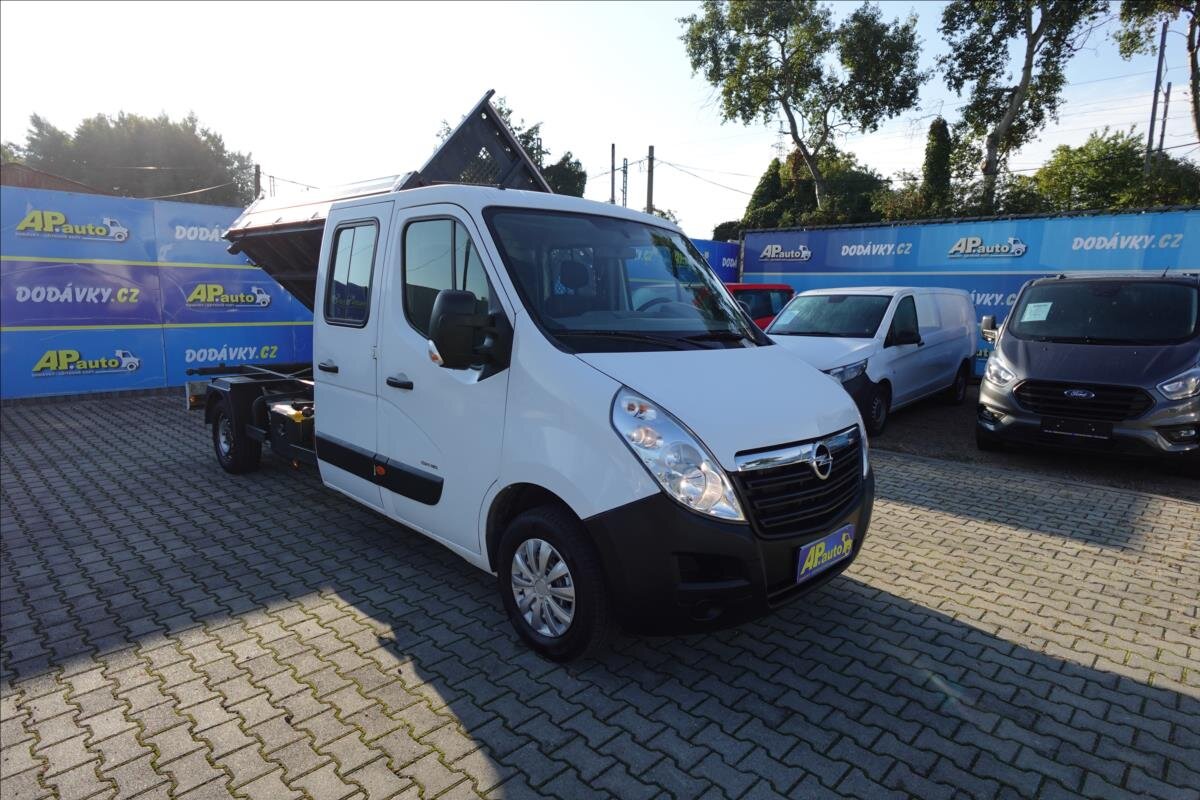 Opel Movano Sklápěč 2,3 l 110 kw