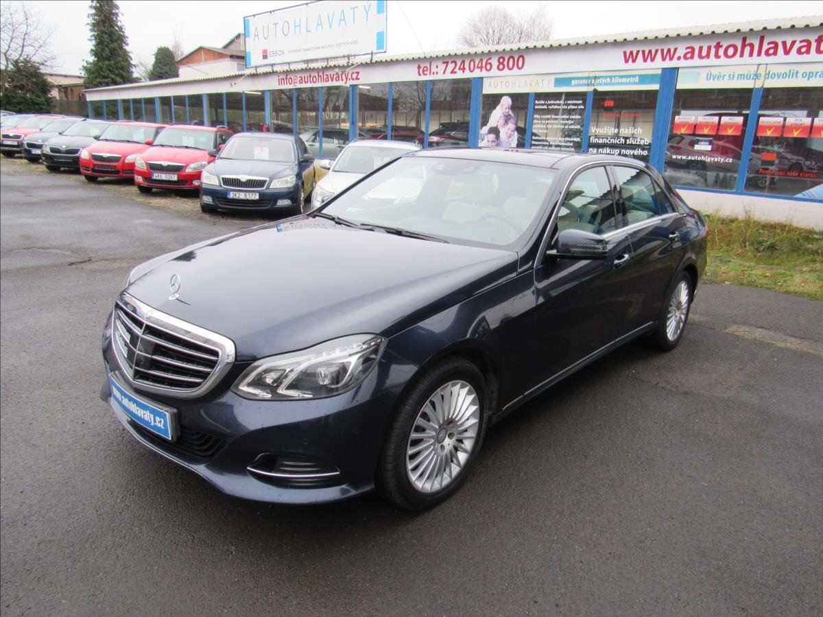 Mercedes-Benz Třídy E