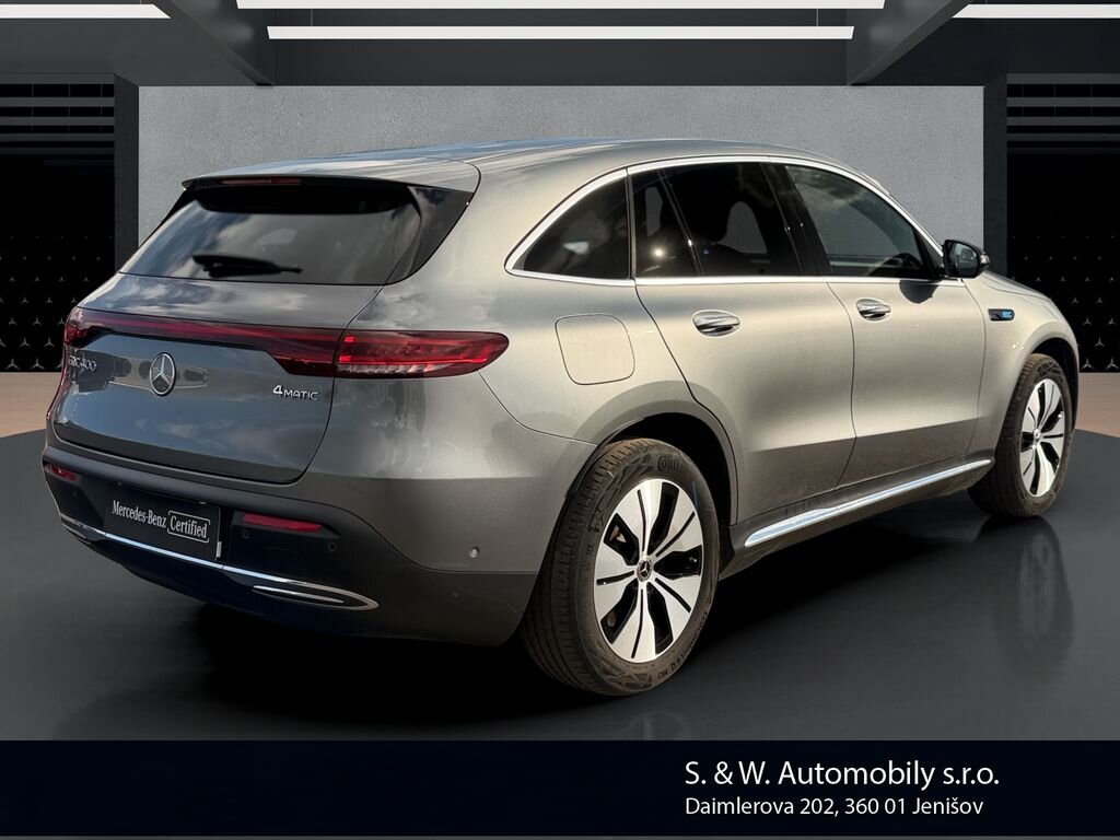 Mercedes-Benz EQC SUV / Terénní 0,0 300 kw