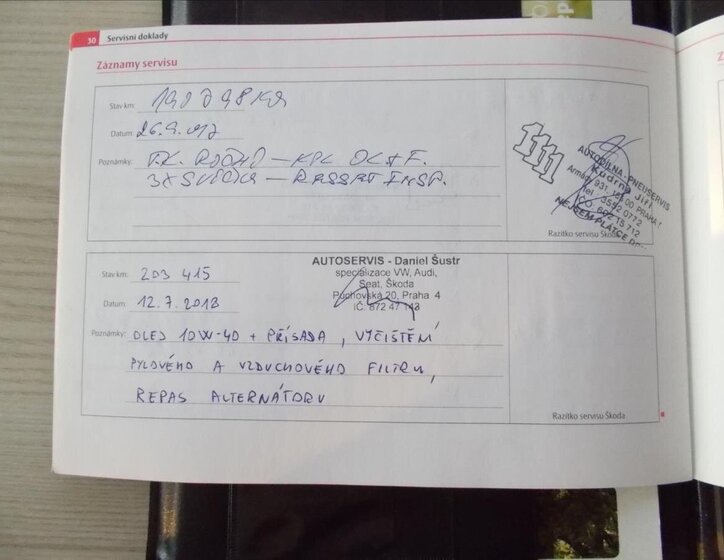 Škoda Fabia Hatchback 1,2 l 51 kw