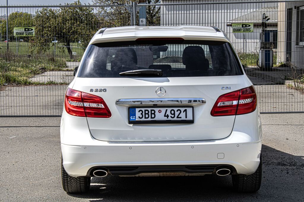 Mercedes-Benz Třídy B MPV 2,1 l 125 kw