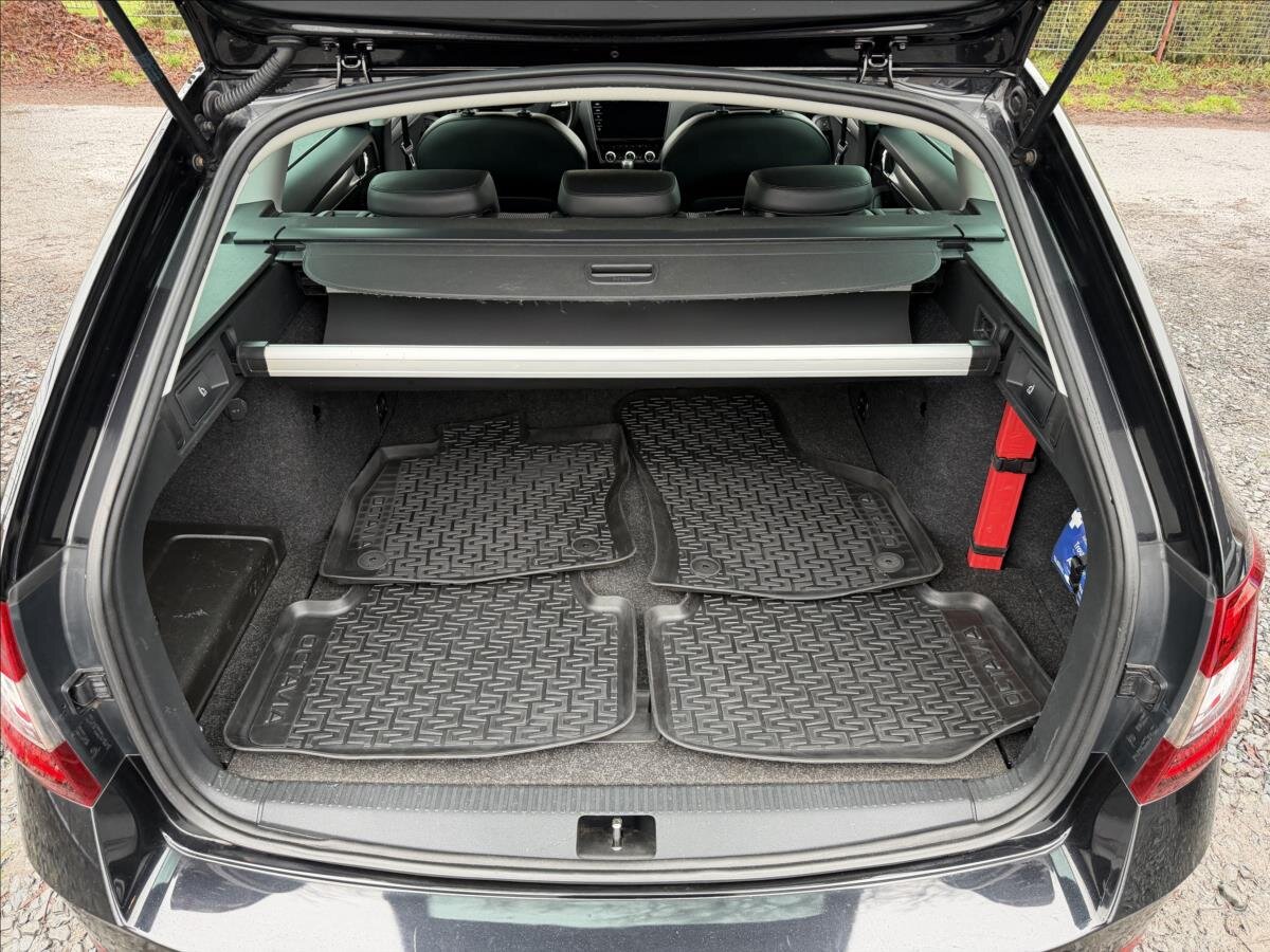 Škoda Octavia Kombi 2,0 l 110 kw