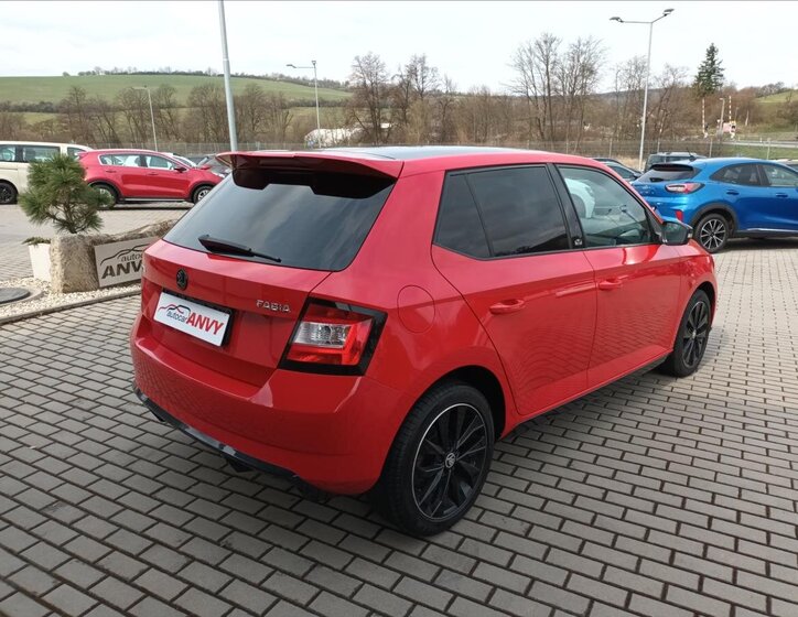 Škoda Fabia Hatchback 1,2 l 81 kw